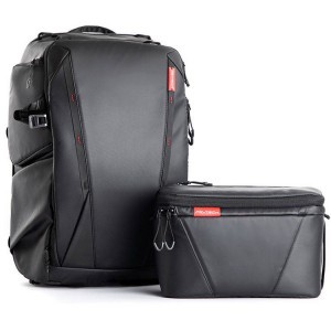 PGYTECH OneMo hátizsák 25L + válltáska (Twilight Black) (P-CB-020)