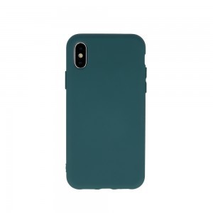 Motorola Moto G10 / G30 / G10 Power Matt TPU tok sötétzöld