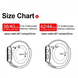 Apple Watch 4/5/6/7/8/SE/Ultra (42/44/45/49mm) nylon óraszíj khaki színű Alphajack