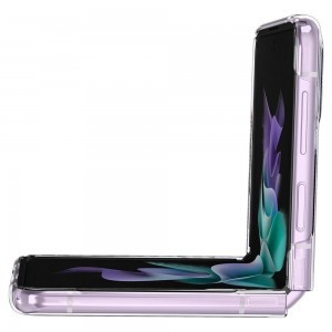 Samsung Galaxy Z Flip 3 Spigen AirSkin tok Crystal Clear (ACS03085)