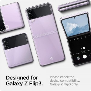 Samsung Galaxy Z Flip 3 Spigen AirSkin tok Crystal Clear (ACS03085)