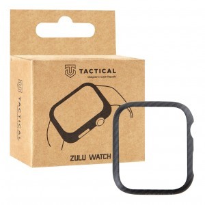 Apple Watch 7 45mm Tactical Zulu Aramid tok fekete