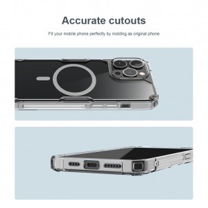 iPhone 13 Pro Max Nillkin Nature TPU PRO Magnetic tok átlátszó
