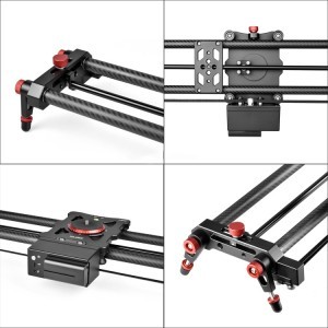 YELANGU L60TC 60cm motoros karbon kamera slider-5