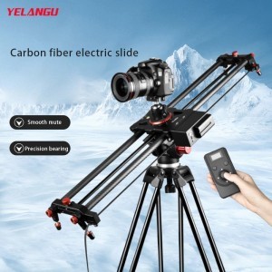 YELANGU L60TC 60cm motoros karbon kamera slider-11