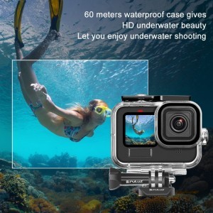 PULUZ 60m-ig vízálló ház, védőtok GoPro HERO10 Black / HERO9 Black akciókamerákhoz (PU527)-4