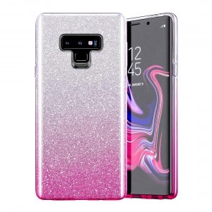 Samsung Galaxy A53 5G Bling flitteres tok rózsaszín