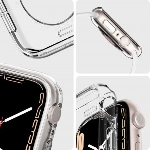 Apple Watch 4 / 5 / 6 / 7 / Se (44 / 45 MM) Spigen Liquid Crystal Tok Crystal Clear