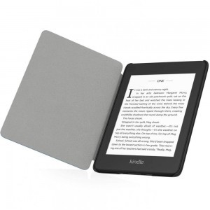 Tech-Protect SmartCase Kindle Paperwhite V / 5 / Signature Edition tok Floral Grey