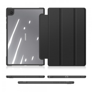 Samsung Galaxy Tab A8 10.5 X200 / X205 Dux Ducis Toby tok fekete