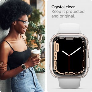 Apple Watch 4 / 5 / 6 / 7 / Se (40 / 41 mm) Spigen Liquid Crystal Tok Crystal Clear
