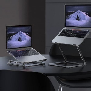 Tech-Protect Prodesk Univerzális Laptop Állvány Szürke