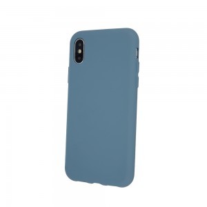 iPhone 7 / 8 / SE 2020 Szilikon tok szürkés kék