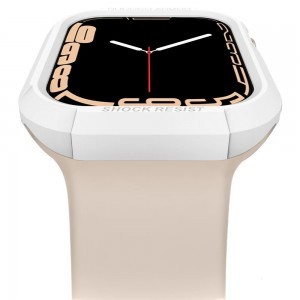 Spigen Rugged Armor Apple Watch tok 4/5/6/7/SE (44/45 mm) fehér