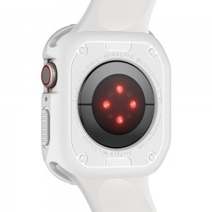 Spigen Rugged Armor Apple Watch tok 4/5/6/7/SE (44/45 mm) fehér
