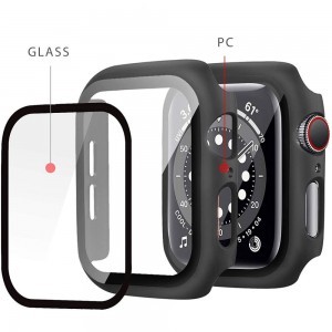 Apple Watch 7 (45 mm) Tech-Protect Defense360 tok és üvegfólia átlátszó
