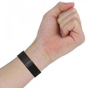 Samsung Galaxy Watch 4 40/42/44/46 mm Tech-Protect Milaneseband ”2” fekete