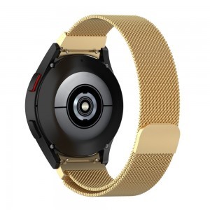 Samsung Galaxy Watch 4 40/42/44/46 mm Tech-Protect Milaneseband ”2” Gold