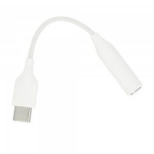 Samsung USB Type-C - 3.5mm mini jack audió átalakító adapter fehér (DAC)