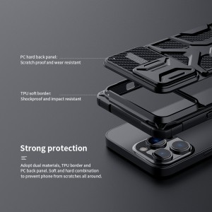 iPhone 13 Pro Nillkin Adventurer Hybrid Tok Fekete