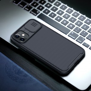 iPhone 11 Nillkin CamShield Pro Magnetic tok fekete