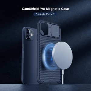 iPhone 11 Nillkin CamShield Pro Magnetic tok fekete