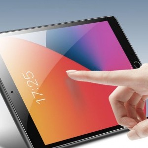 iPad Pro 11 2018/2020/2021 Prémium flex kerámia 9H kijelzővédő üvegfólia fekete