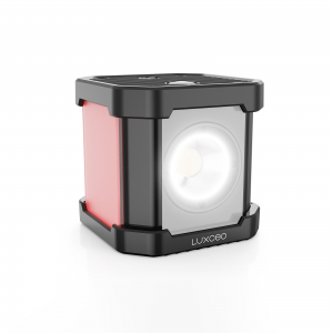 LUXCEO P4 vízálló RGB LED videólámpa, világítás