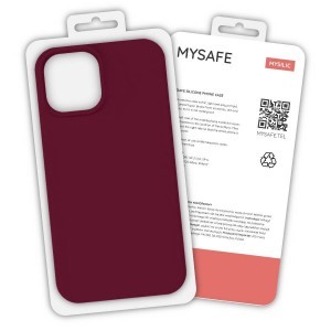 iPhone 13 MySafe Silicone tok violet
