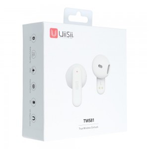 UiiSii TWS81 Vezeték nélküli bluetooth fülhallgató fehér
