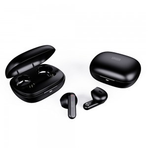 UiiSii TWS81 Vezeték nélküli bluetooth fülhallgató fekete
