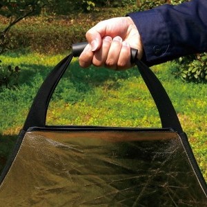 5 in 1 derítő, derítőlap 30cm, fogantyúval háromszög alakú-1
