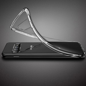Samsung Galaxy A11 / M11 Anti Shock 0.5mm tok átlátszó