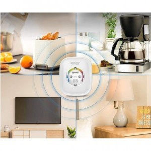 Gosund SP1-C okos konnektor aljzat WiFi, Apple Home Kit