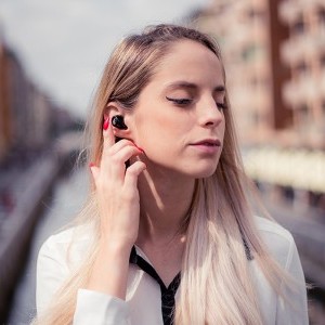 Edifier TWS1 Bluetooth vezeték nélküli fülhallgató TWS (sötétkék)