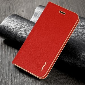 Samsung Galaxy A51 Vennus Book fliptok piros