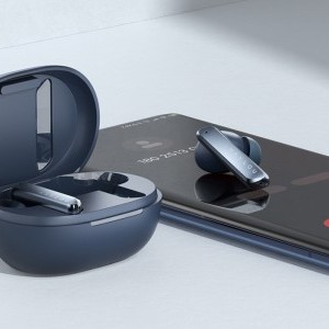 Haylou W1 TWS Bluetooth vezeték nélküli fülhallgató (kék)