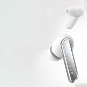 Haylou W1 TWS Bluetooth vezeték nélküli fülhallgató (fehér)