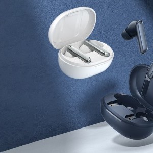 Haylou W1 TWS Bluetooth vezeték nélküli fülhallgató (fehér)