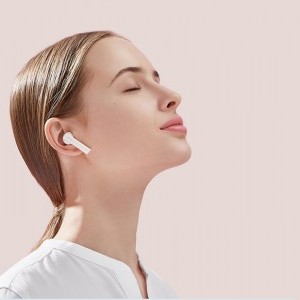 Haylou Moripods TWS Bluetooth vezeték nélküli fülhallgató (fehér)