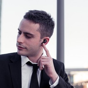 Edifier X5 Bluetooth vezeték nélküli fülhallgató TWS (fekete)