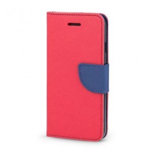 Motorola Moto E7 Plus flip tok piros-kék