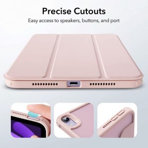 iPad Mini 6 2021 ESR Rebound Hybrid tok Frosted Pink