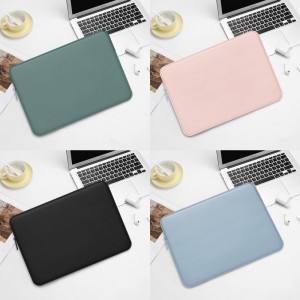 Tech-Protect PureSkin Laptop tok 13''/14'' rózsaszín