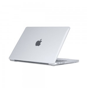 Macbook Pro 14 2021-2023 Tech-protect Smartshell Tok Crystal Clear