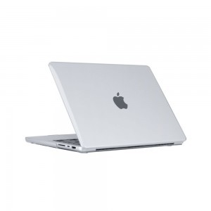 Macbook Pro 14 2021-2023 Tech-protect Smartshell Tok Crystal Clear