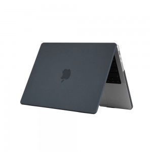 Macbook Pro 14 2021-2022 Tech-protect Smartshell Tok Matt fekete