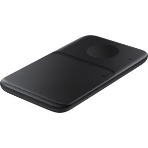 Samsung EP-P4300TBE Duo Pad vezeték nélküli töltőállomás + adapter fekete