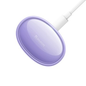 Baseus Bowie E2 Vezeték nélküli TWS Bluetooth fülhallgató lila