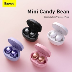 Baseus Bowie E2 Vezeték nélküli TWS Bluetooth fülhallgató lila